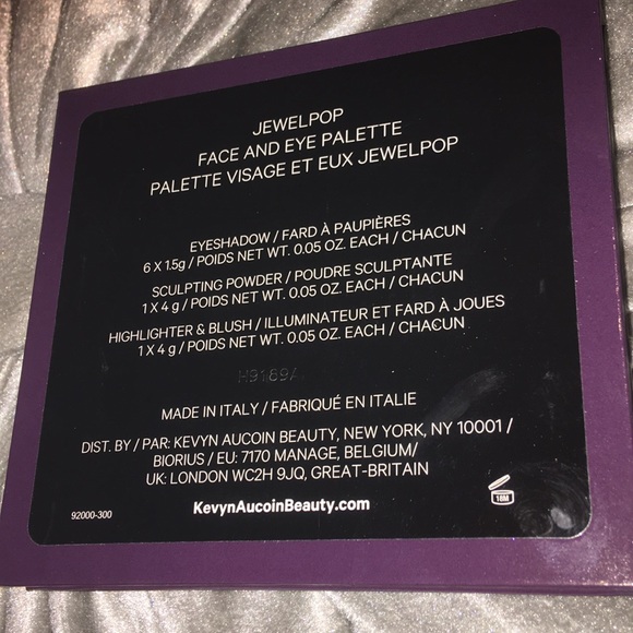 Kevyn Aucoin Jewelpop Face & Eye palette-New - Picture 7 of 9